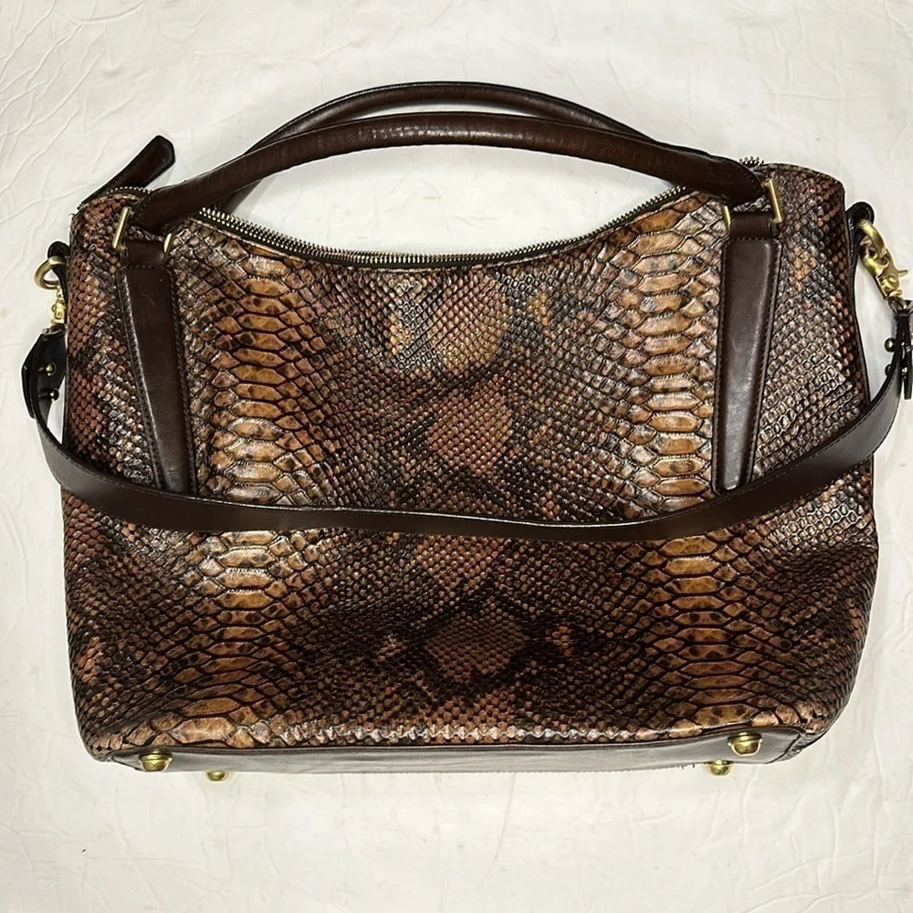 Brahmin Women’s Tortoise Seville Norah Hobo Bag